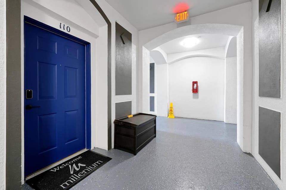 Facade/entrance, Lobby or reception, storage