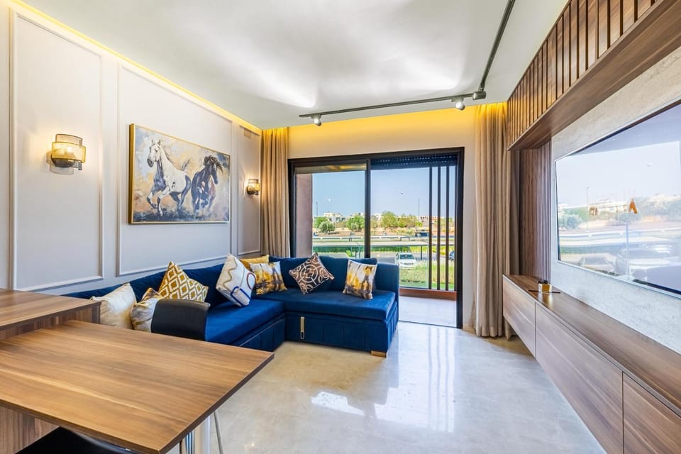 Natural landscape, View (from property/room), Balcony/Terrace, Living room, Seating area