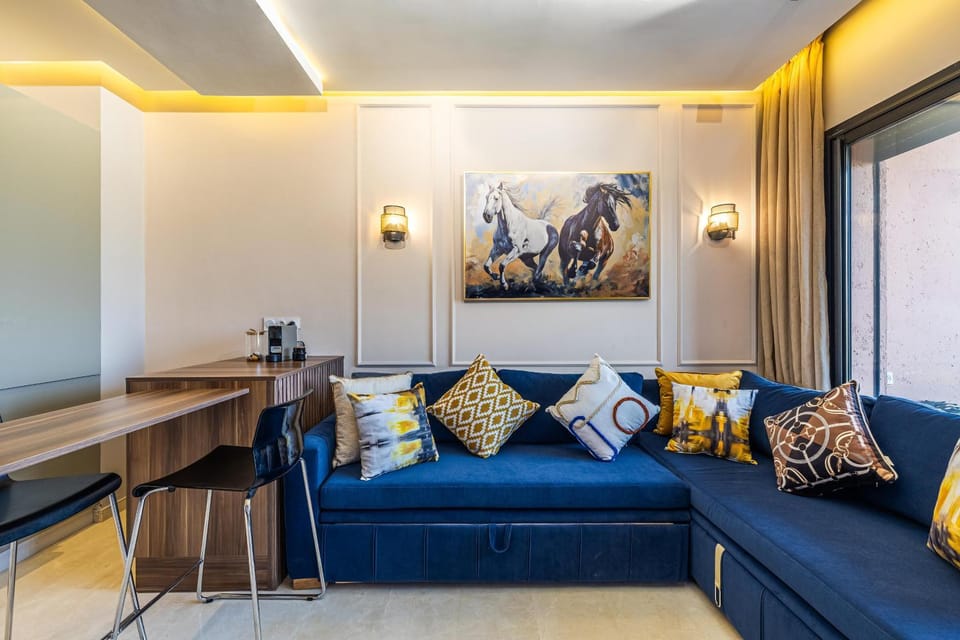 Living room, Seating area