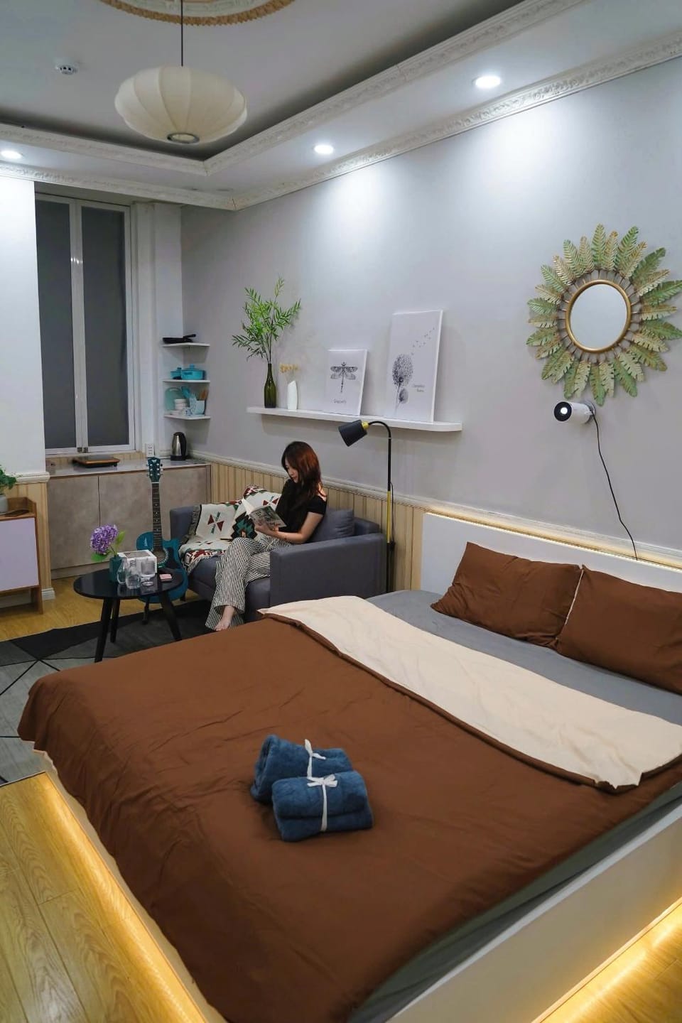 Cosy 2 - An Gia - Cosy Garden Bed and Breakfast in Ho Chi Minh City