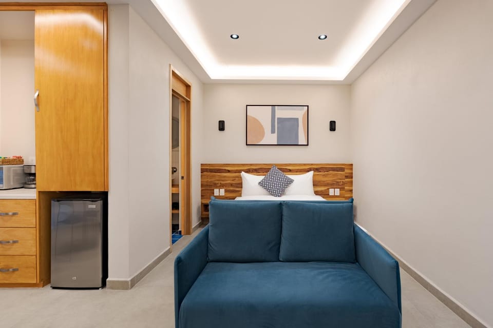 Guadalupe Inn Apartment in Mexico City
