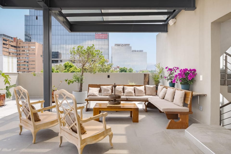 Guadalupe Inn Apartment in Mexico City