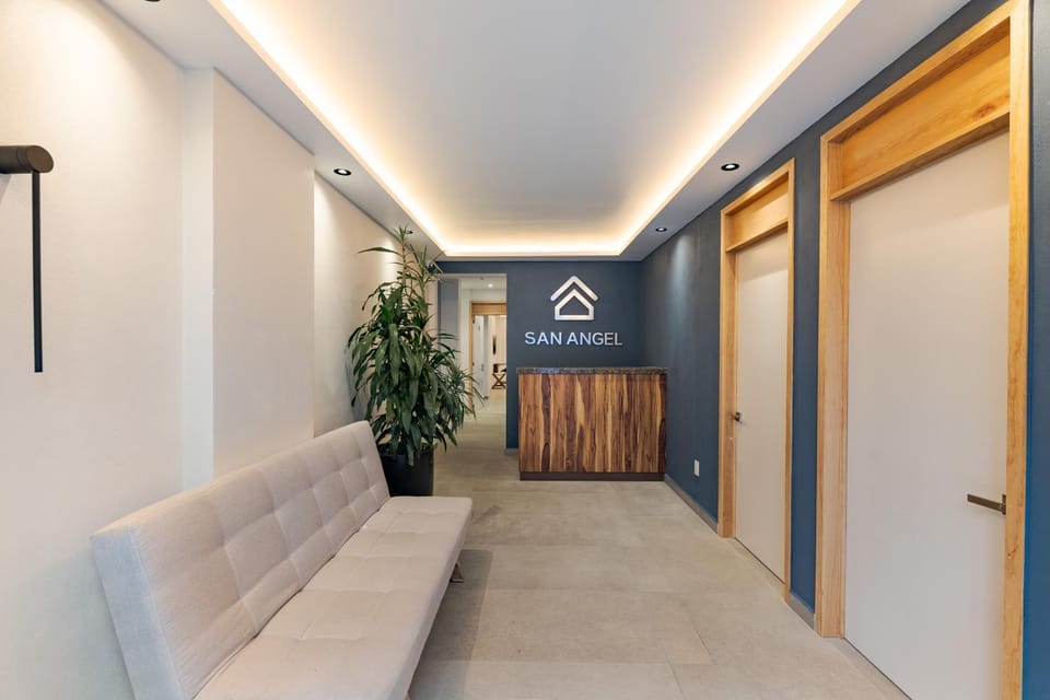 Guadalupe Inn Apartment in Mexico City
