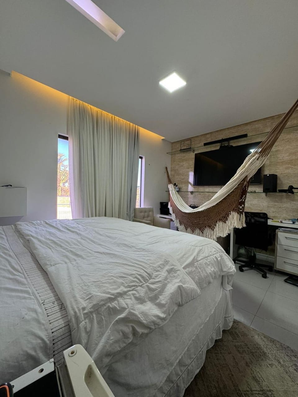 Chácara Clube Raposa, piscina, sauna, 6 qts, esportes areia, campo gramado House in State of Maranhão, Brazil