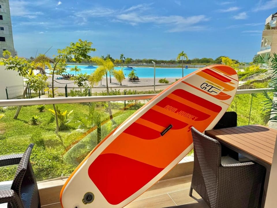 kristal lagoon view apartement Apartment in Bolivar