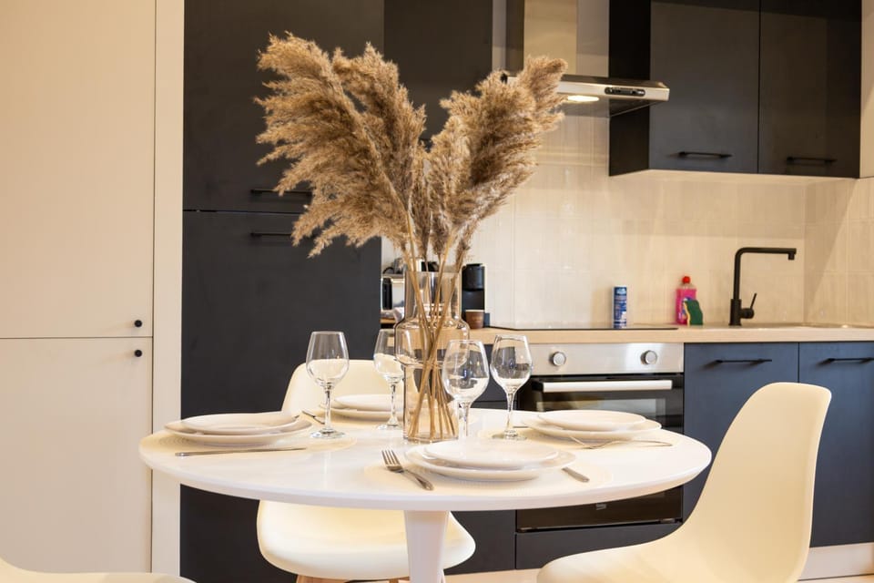 Le Confluence - Cocooning City Lyon Apartment in Lyon