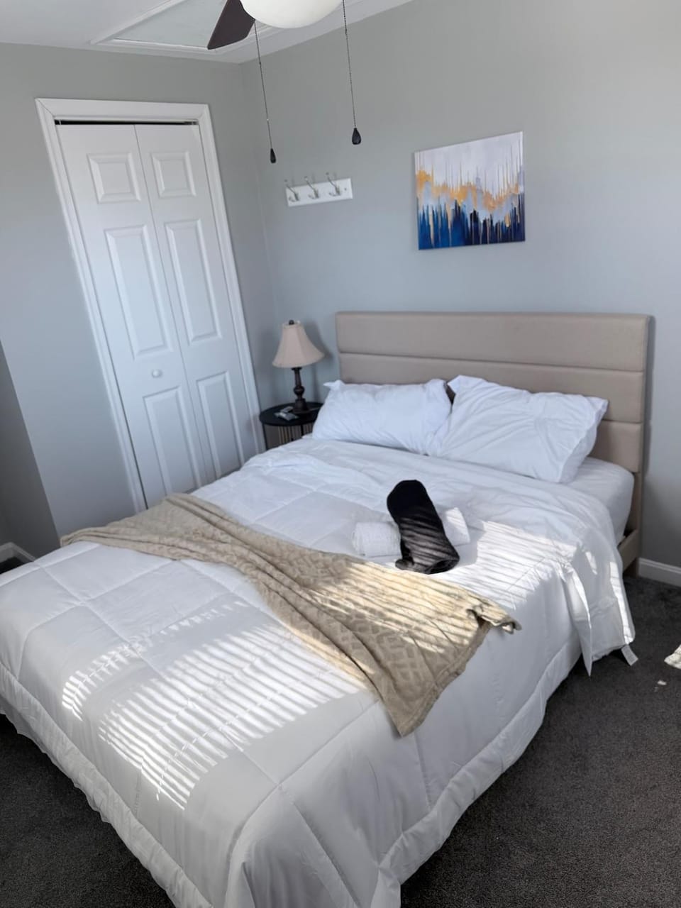 Deelux stay private room near airport and downtown Apartment in Baltimore