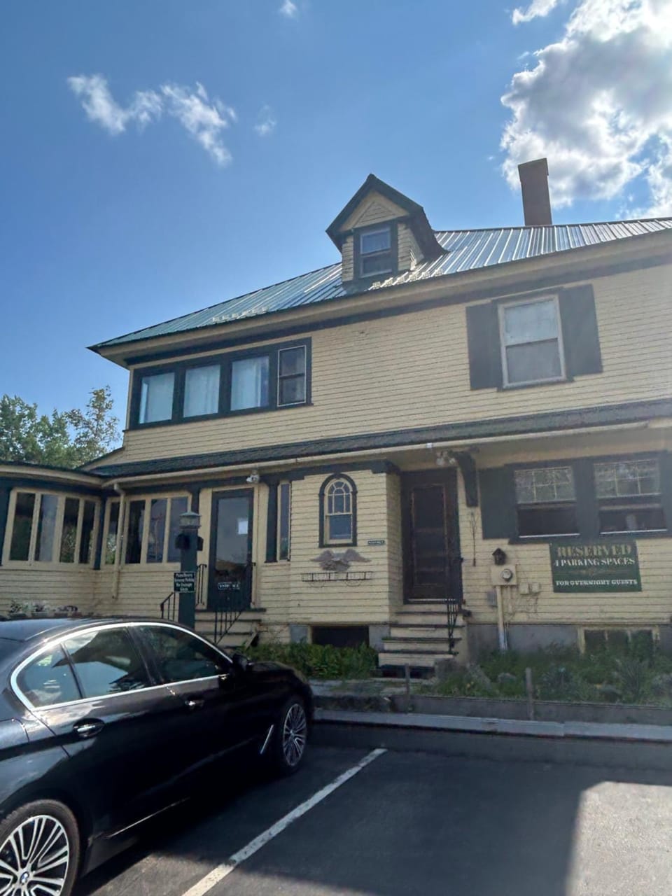 Property building, Parking