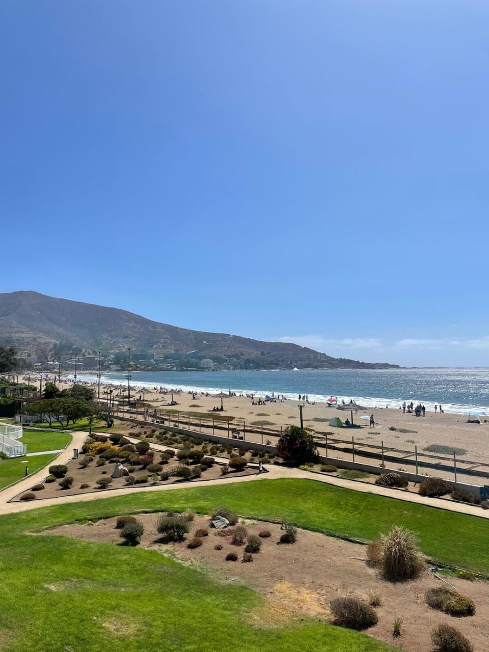 Beach, Sea view