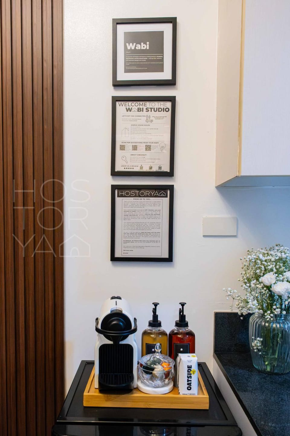 Coffee/tea facilities, Food and drinks