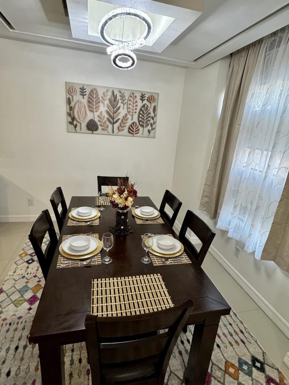 Dining area