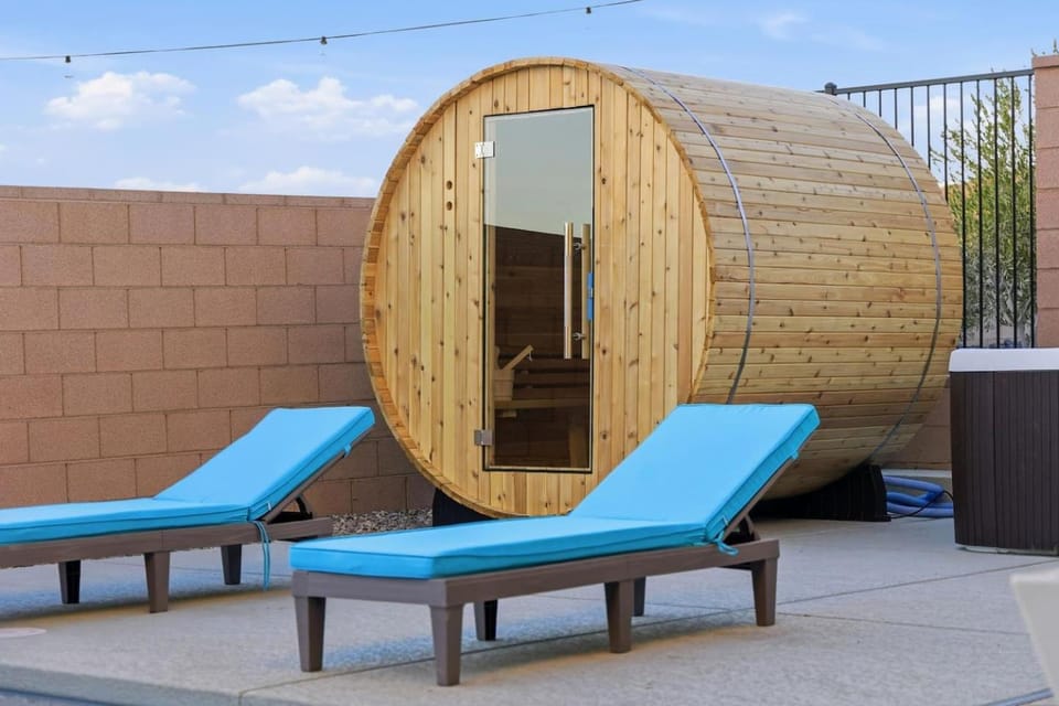Sauna, sunbed