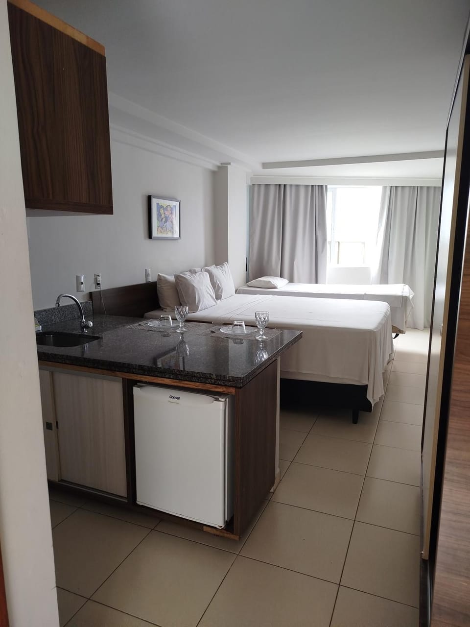 Flat Praia Cabo Branco João Pessoa Hotel in João Pessoa