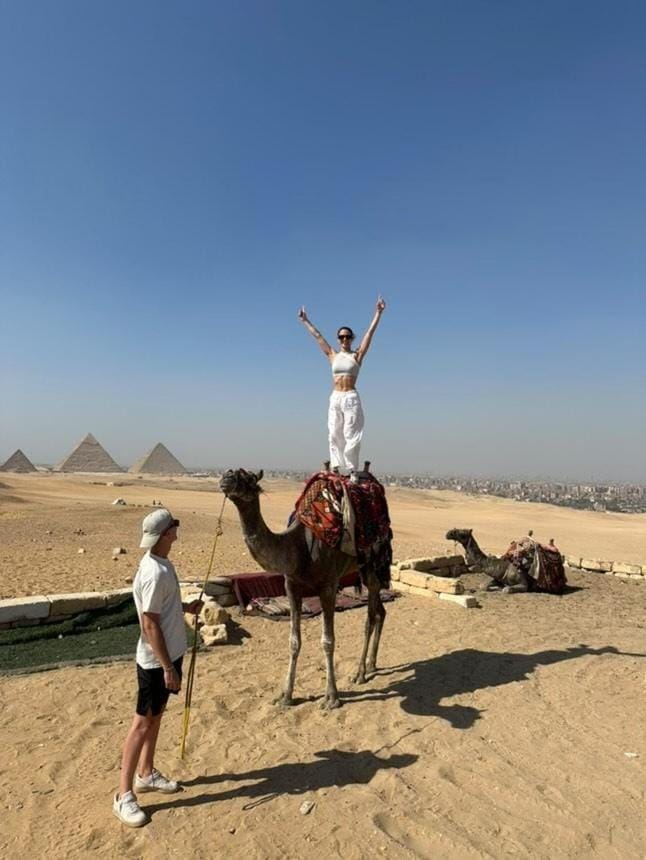Horse-riding