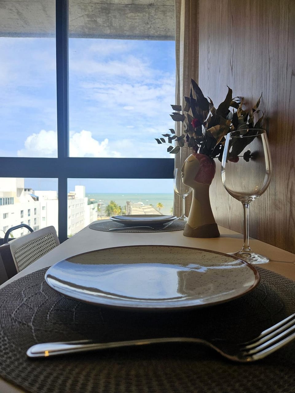 Dining area, Dinner