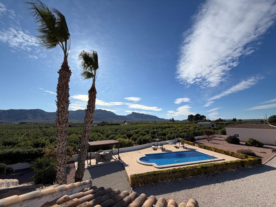 Garden view, Mountain view, Pool view