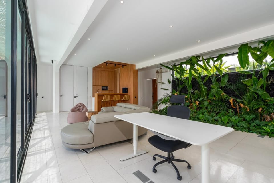 Green Flow Villa 19- 2BR Villa Sauna & Hammam Hotel in Abiansemal