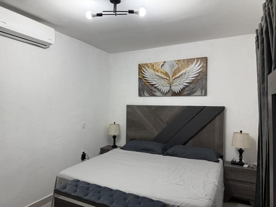Colima Casa Cómoda-Aire Acondicionado-WiFi 200 Mbps-Zona IMSS No1 House in Villa de Álvarez