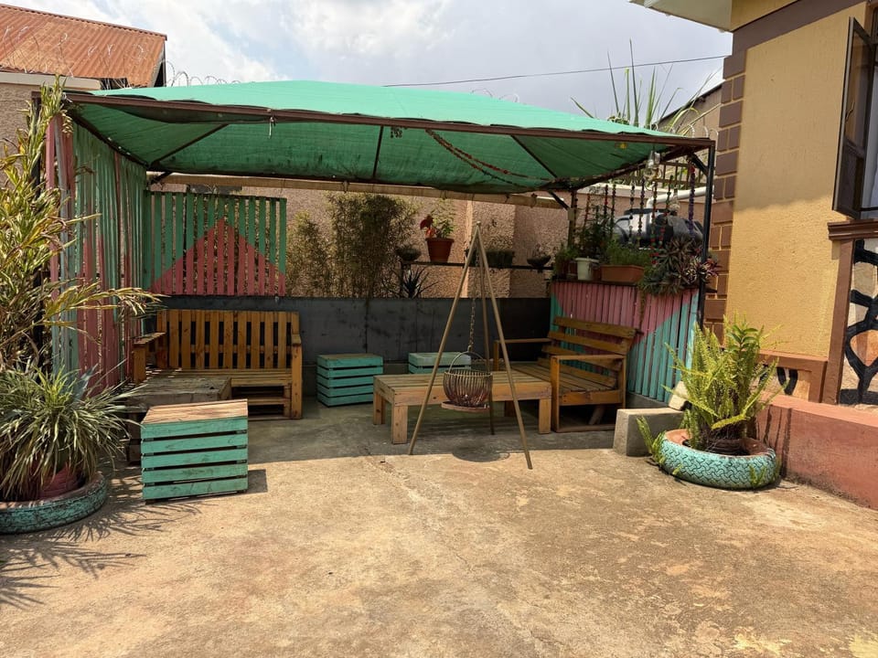 Patio, Day