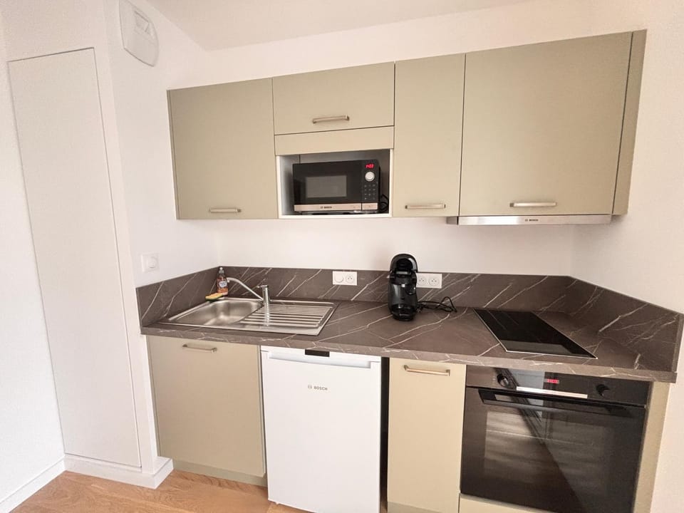 Studio 2 pers. avec terrasse et parking en résidence neuve Apartment in Château-d'Olonne