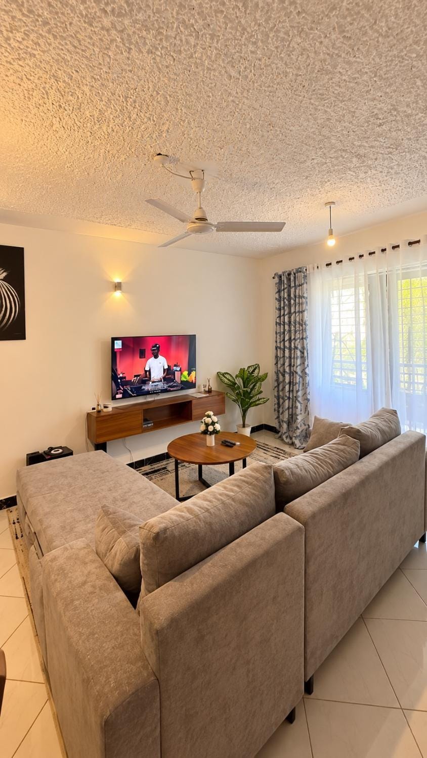 Cozy Furnished 1Bedroom Near Diani Beach Apartment in Diani Beach