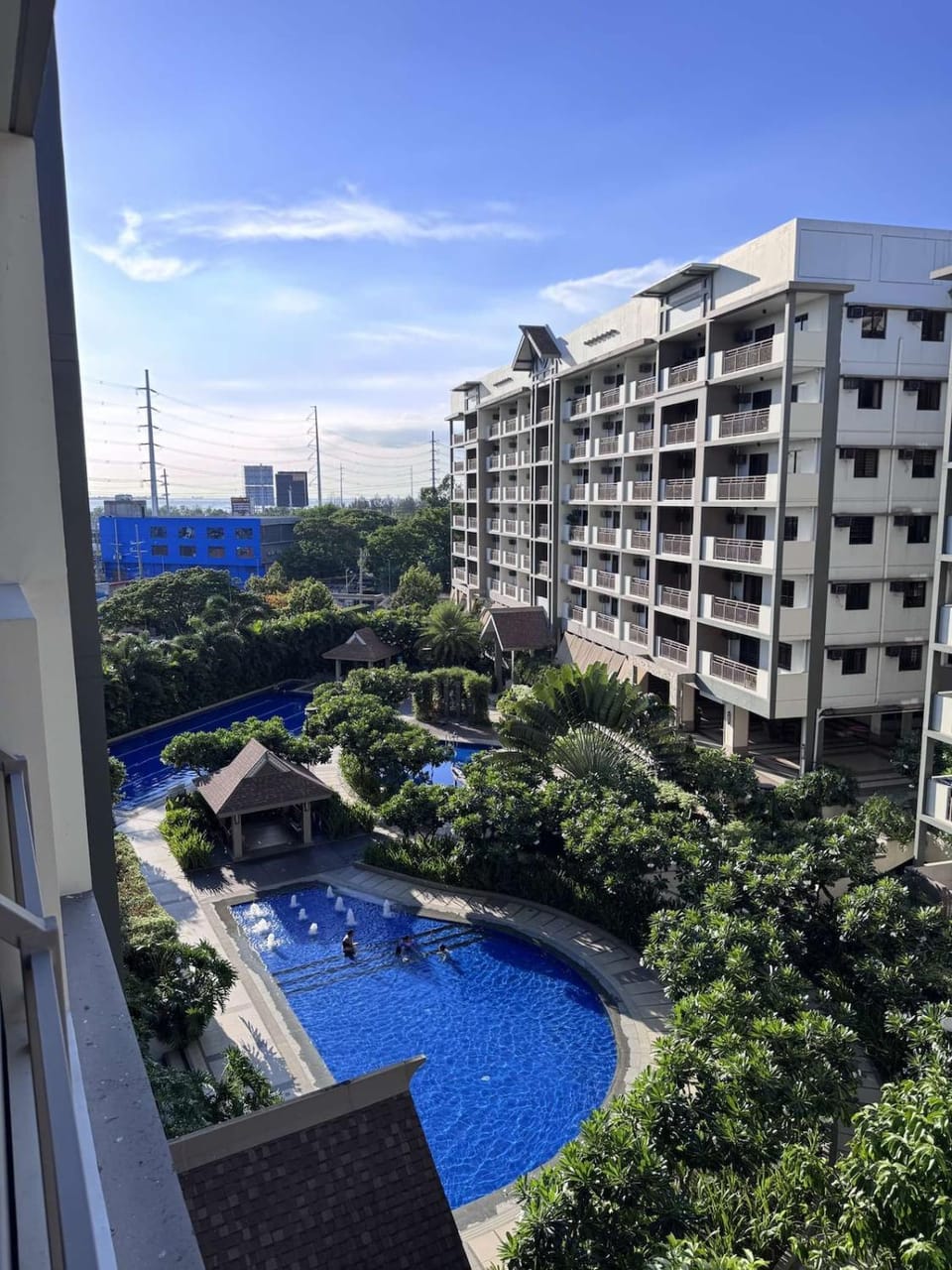 Alea Residences 2 Bedroom Condo with Pool View Balcony Apartment in Bacoor