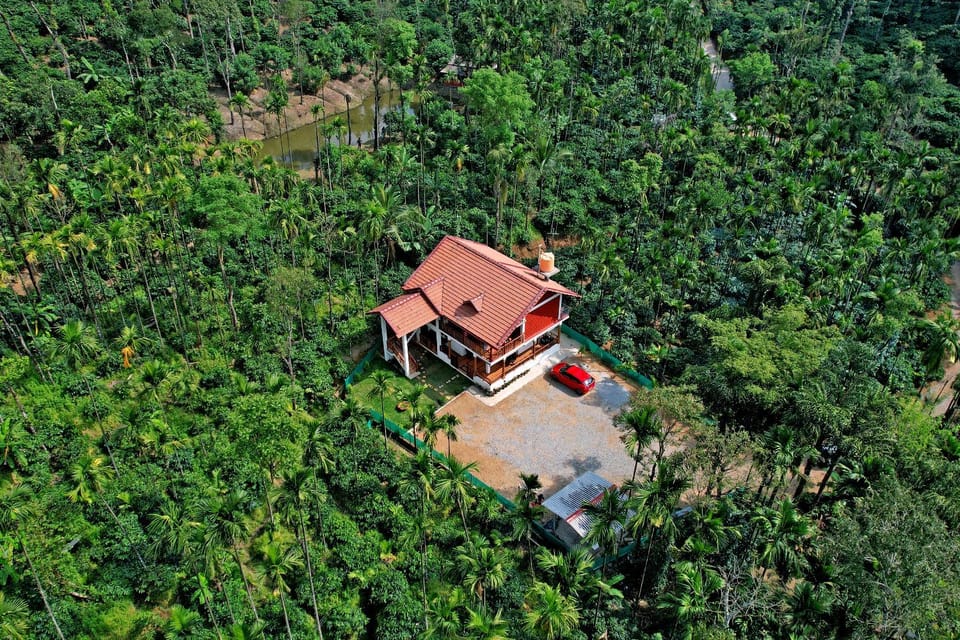 Property building, Bird's eye view