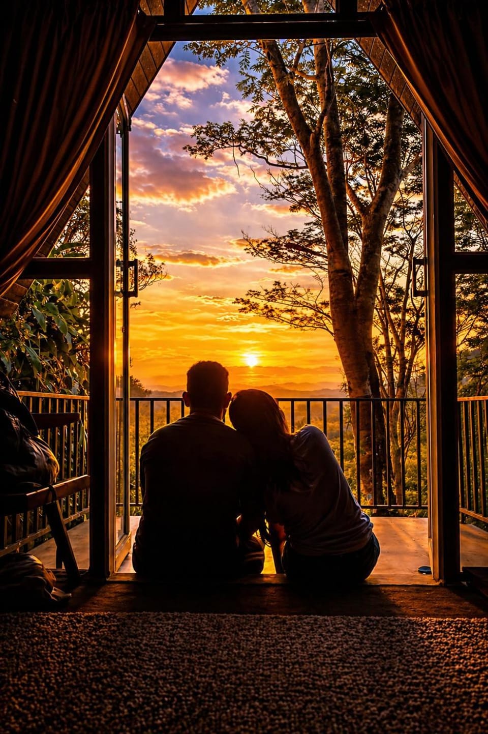 Sunset