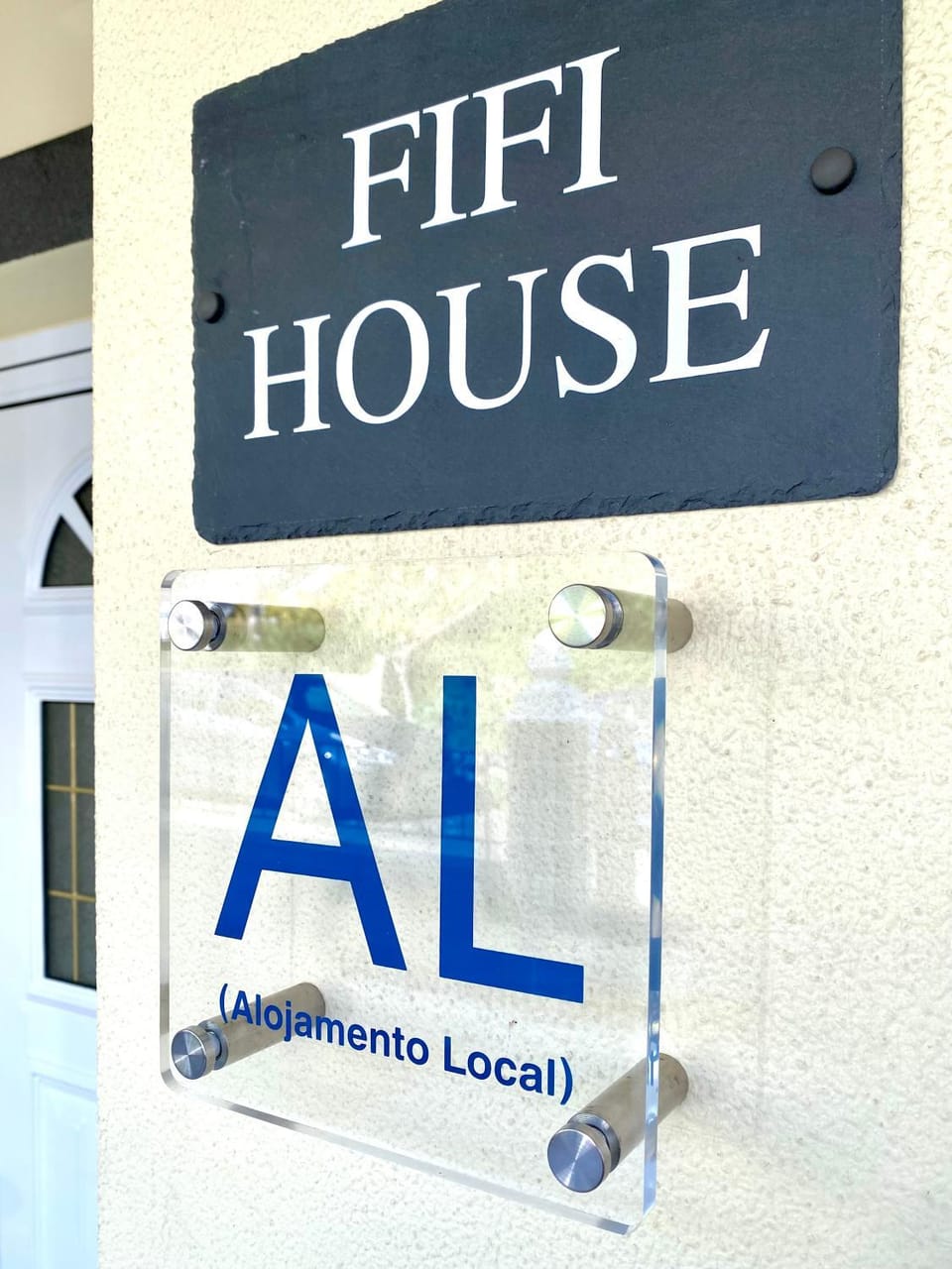 Property building, Property logo or sign