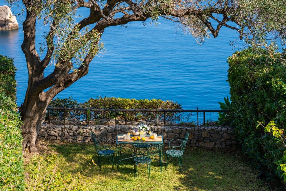 Garden, Dining area