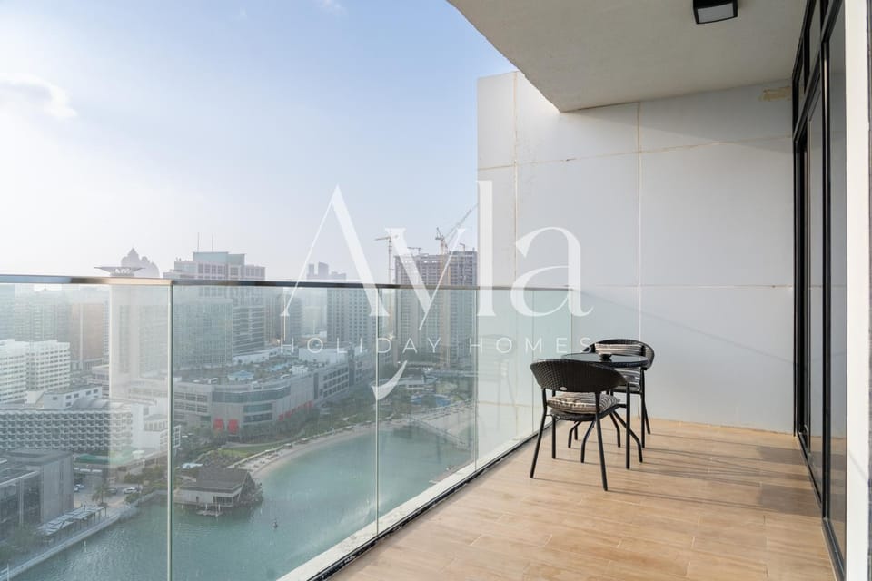 1BR w Large Balcony Al Maryah Island Apartment in Abu Dhabi