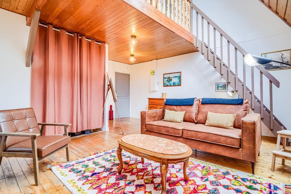 Atelier dArtiste Ville Close à pied Apartment in Concarneau