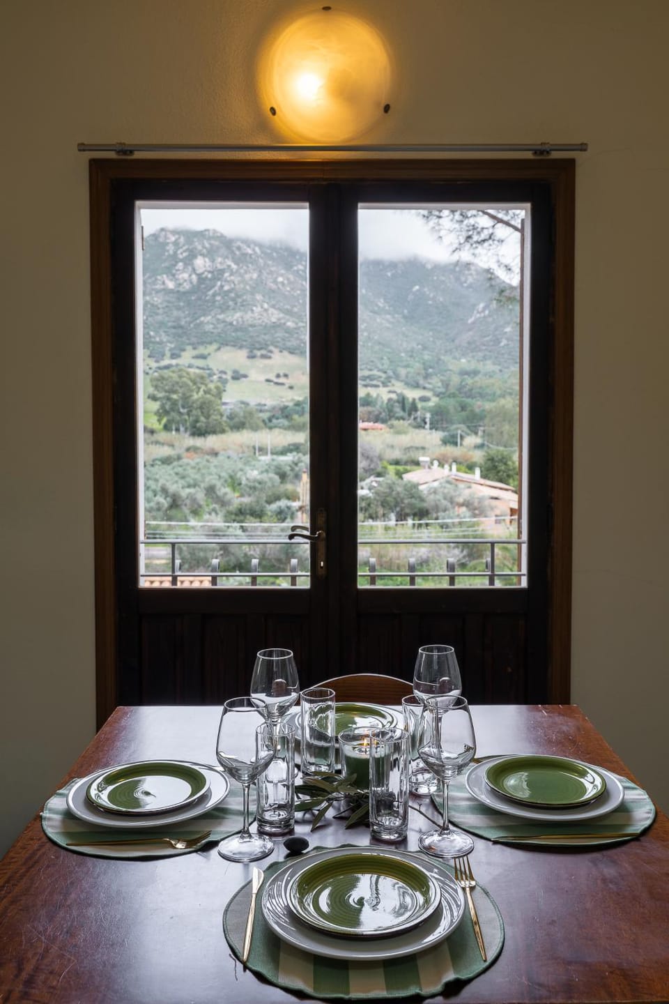 Dining area, Breakfast
