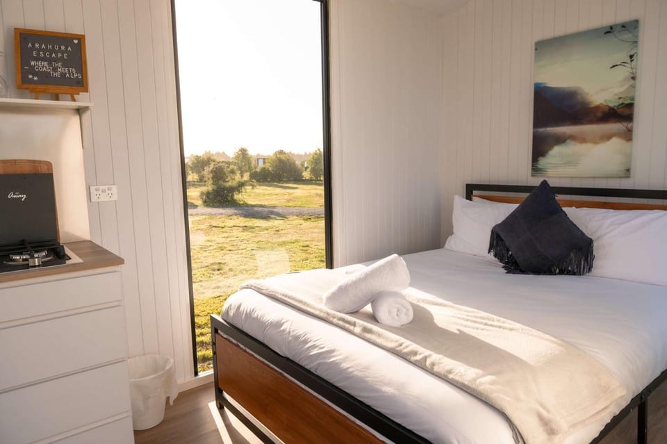 The Nest at Arahura Escape by Tiny Away House in West Coast