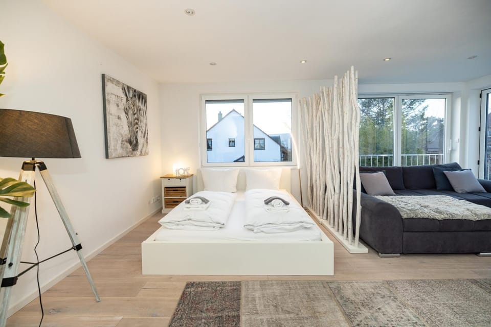 Living room, Bedroom