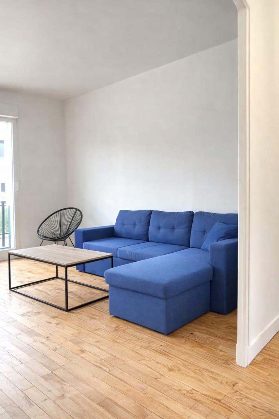 Le cosy Baudricourt - Garage and balcony Apartment in Nancy