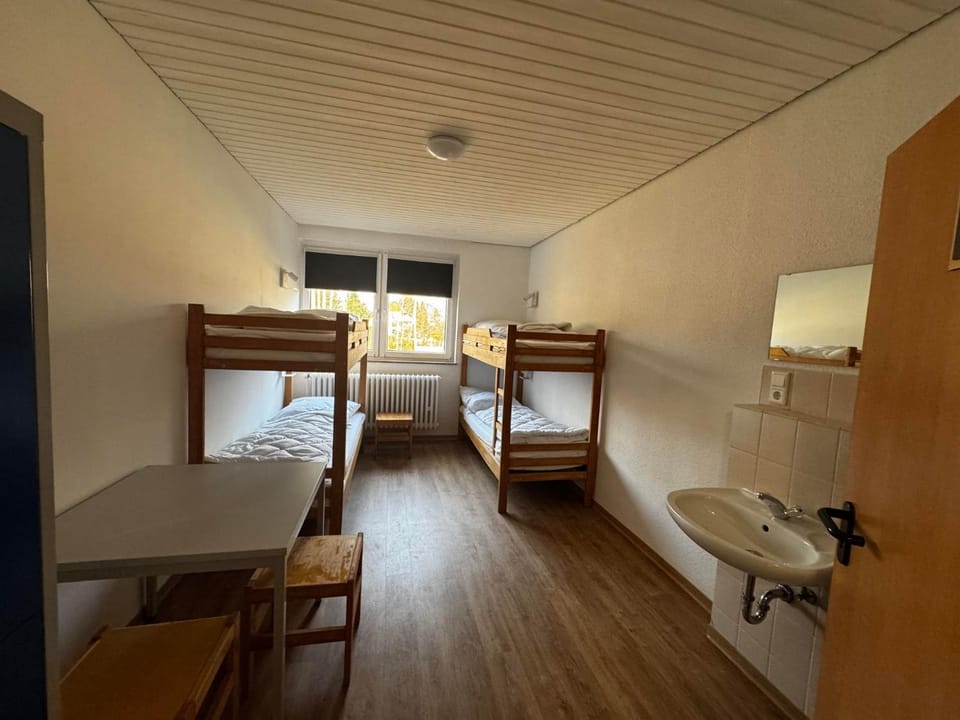 Bed, Photo of the whole room, Bedroom, bunk bed