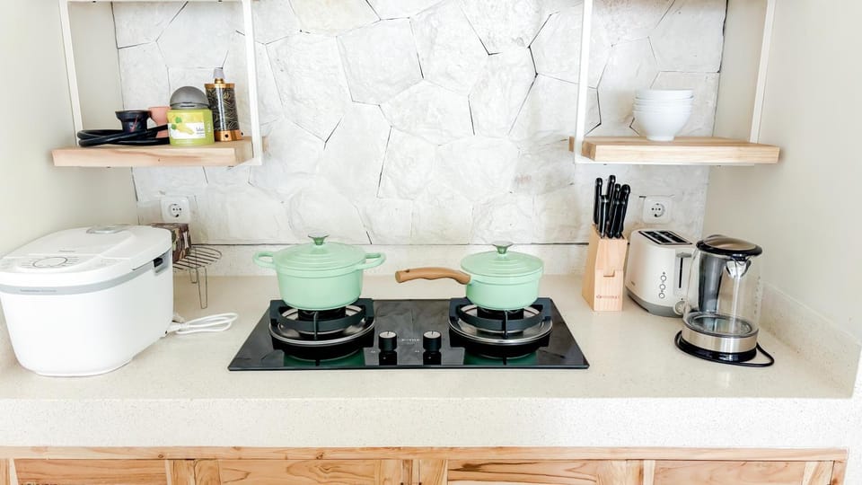 Coffee/tea facilities, Kitchen or kitchenette, toaster