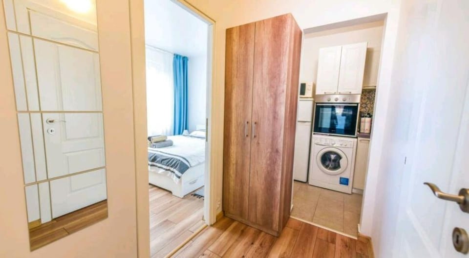 Kitchen or kitchenette, Bedroom