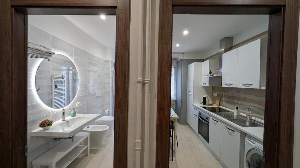 Bathroom, kitchen