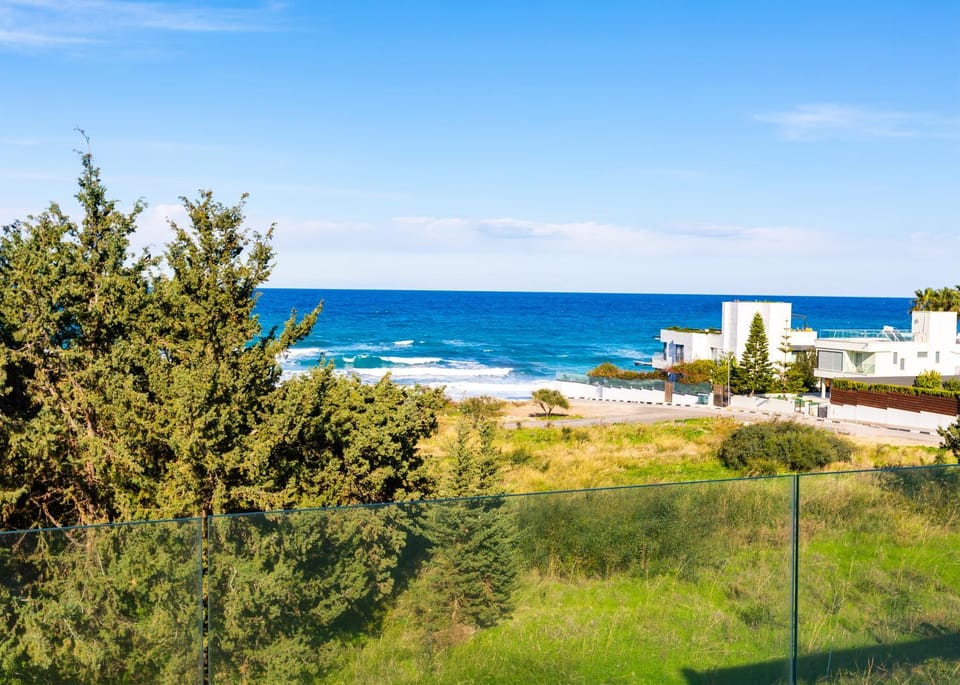 Day, Garden, Sea view