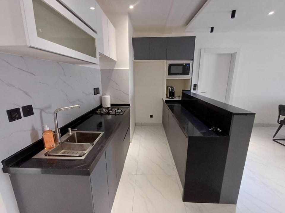 Ocean Waves Yoff Virage Apartment in Dakar