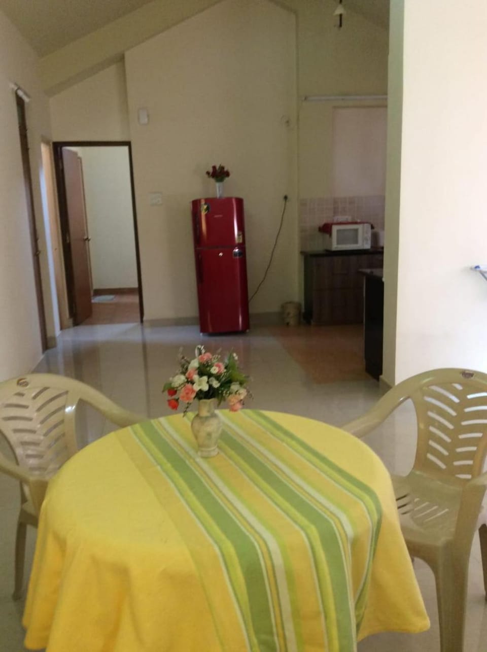 A Family Stay on 2nd floor Apartment in Benaulim