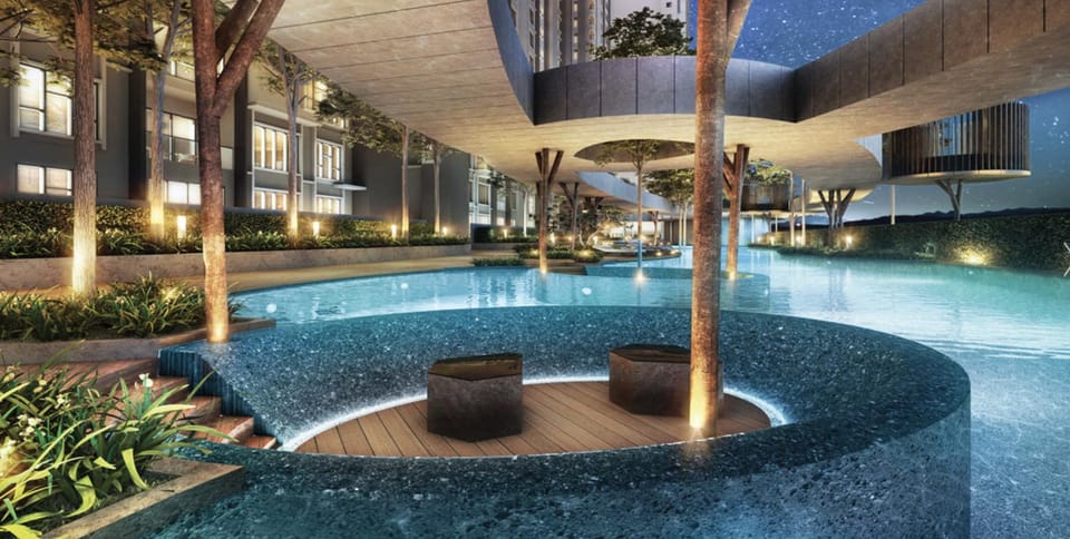 Elegant Minimalistic Room Bed and Breakfast in Federal Territory of Kuala Lumpur