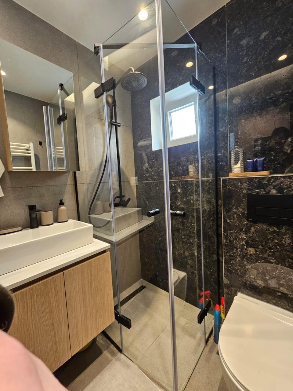 Shower, Toilet