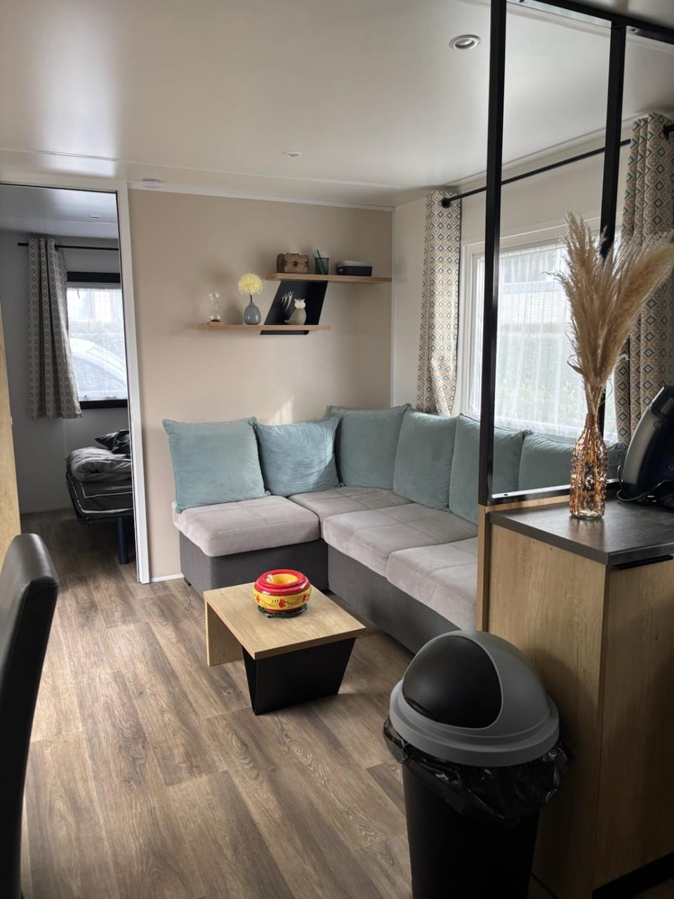 Mobil Home 40 m2 3 chambres Apartment in Pont-Aven