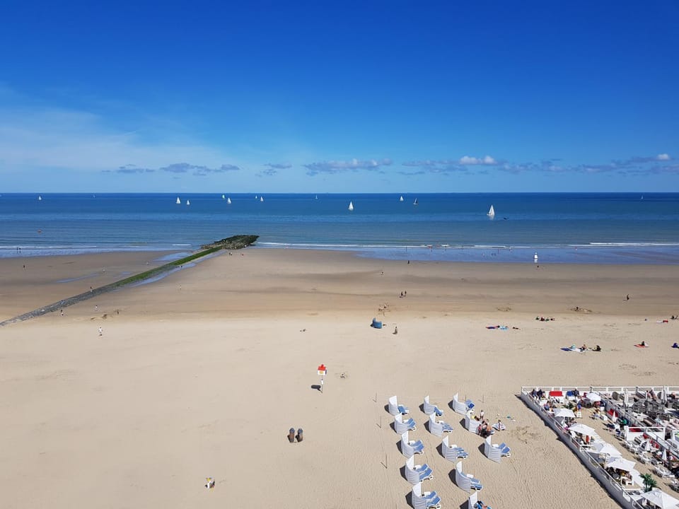 Beach, Sea view