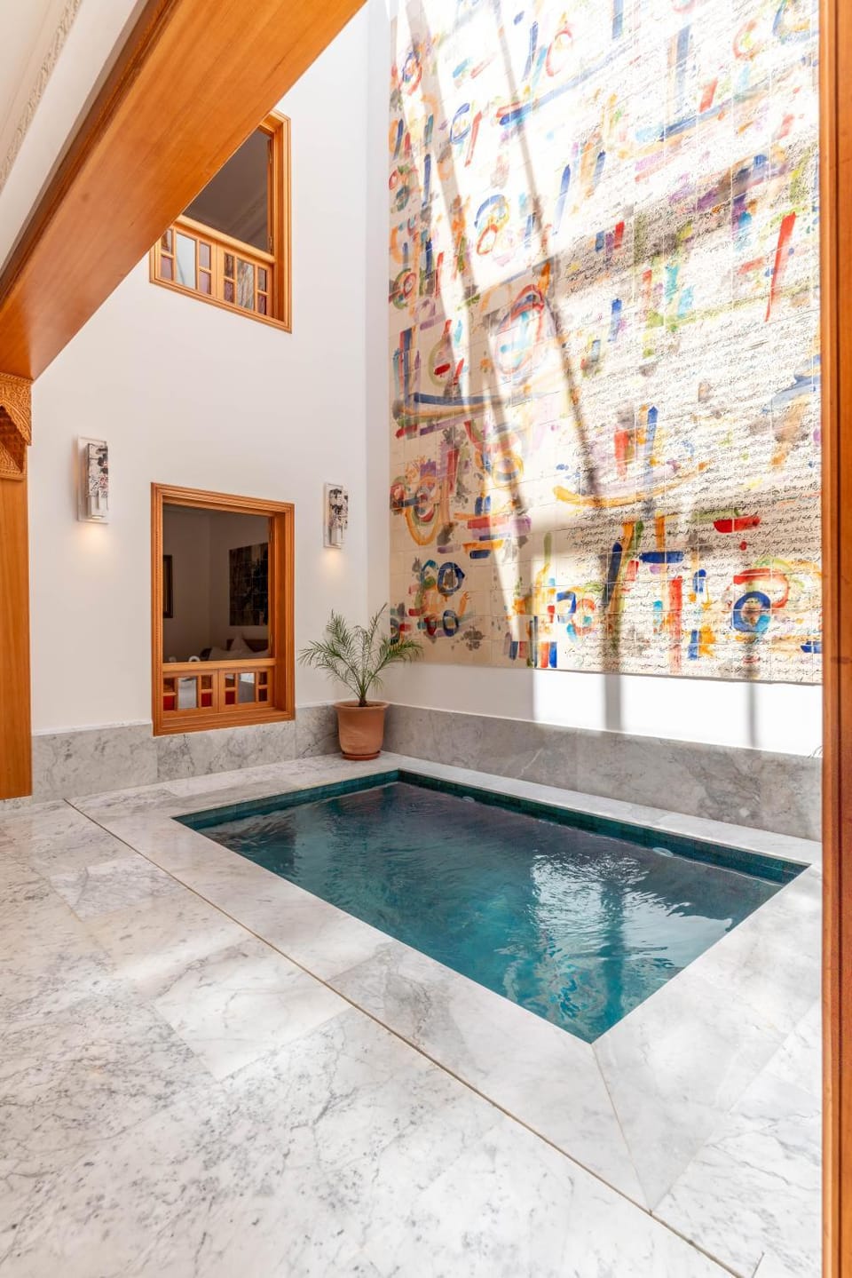 Pool view, Swimming pool