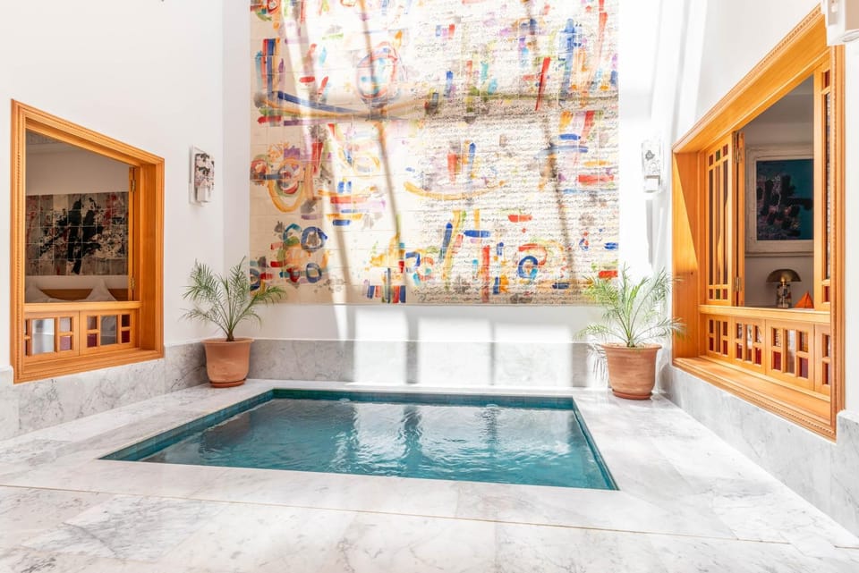 Pool view, Swimming pool