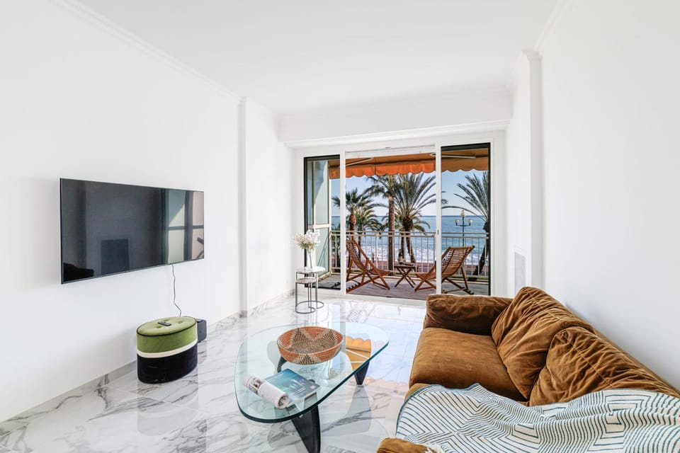 MY CASA PROM 92 - Amazing Sea View 3 rooms with terrace Apartment in Nice